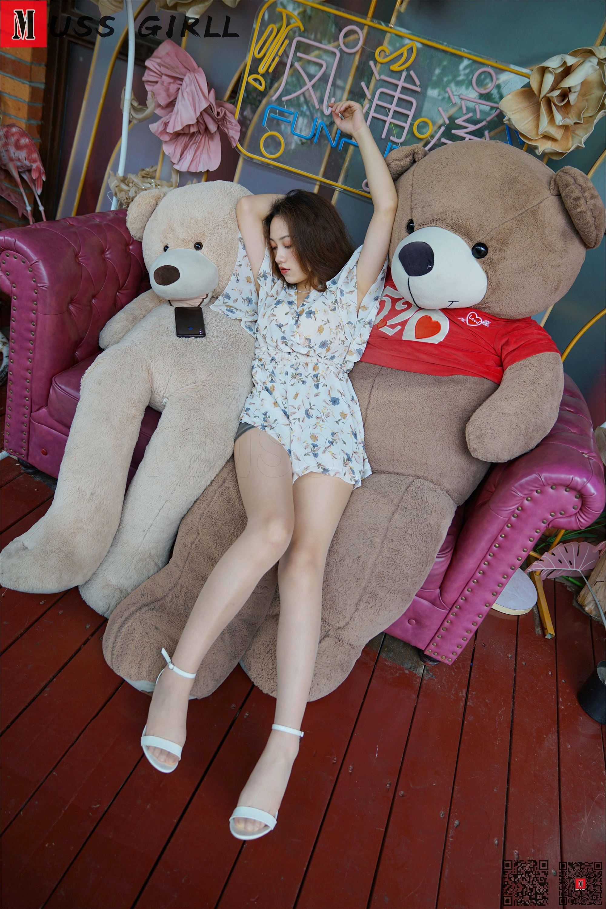 MussGirl慕丝女郎  NO.561 ICU（上）